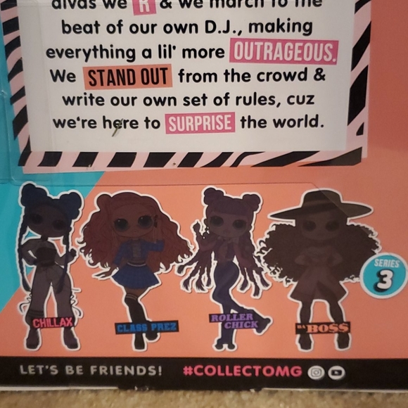 "Da Boss" LOL Surprise (Series 3) OMG Doll - Picture 5 of 5